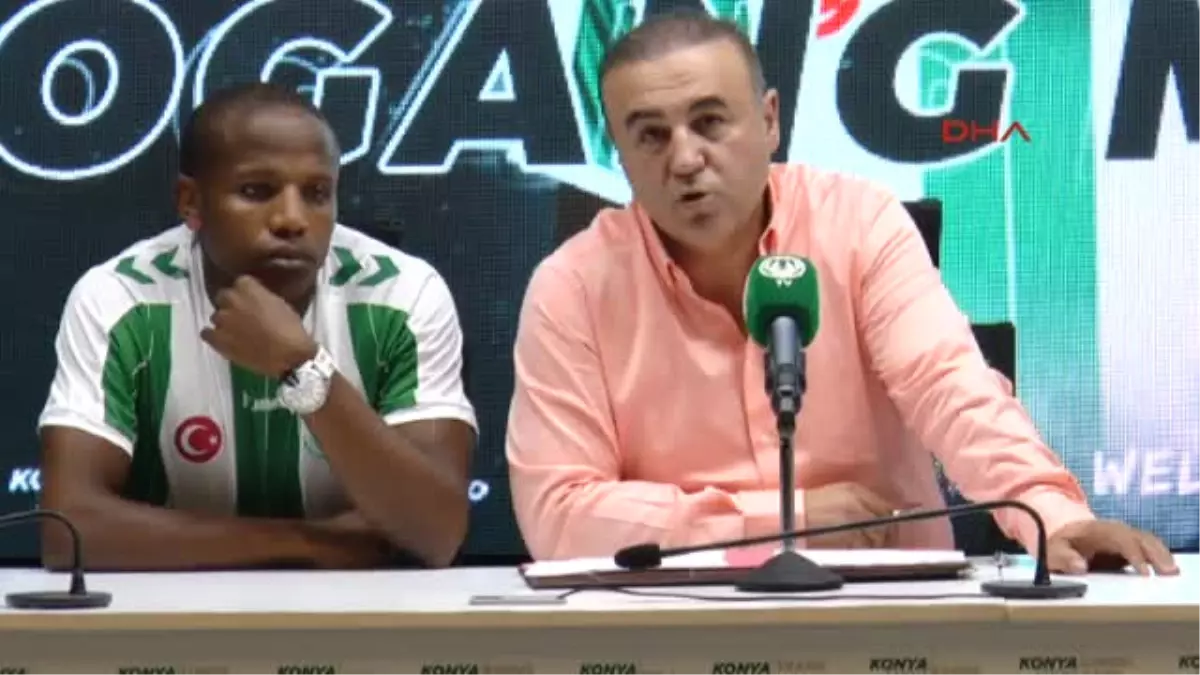 Atiker Konyaspor, Lebogang Manyama ile 3 Yıllık Sözleşme İmzaladı