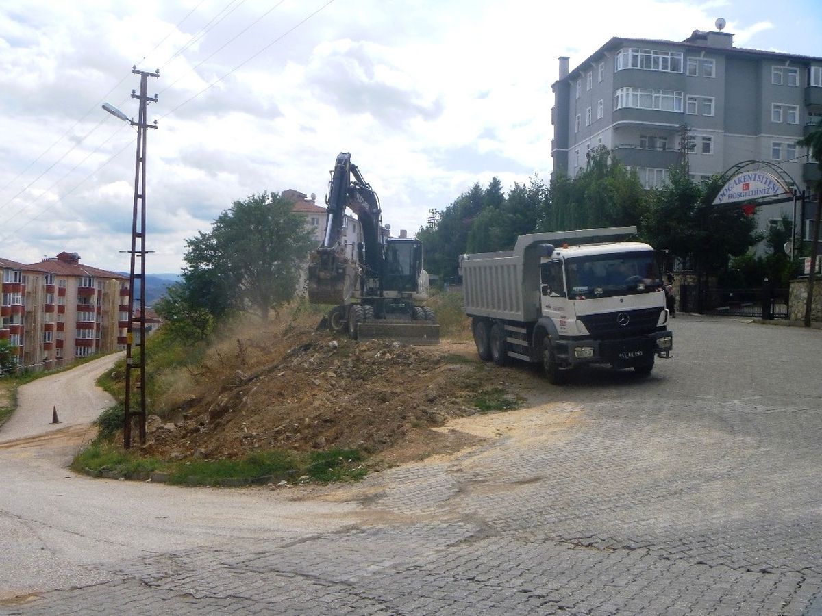 Atıl Alanın Park Yapımı İçin Start Verildi