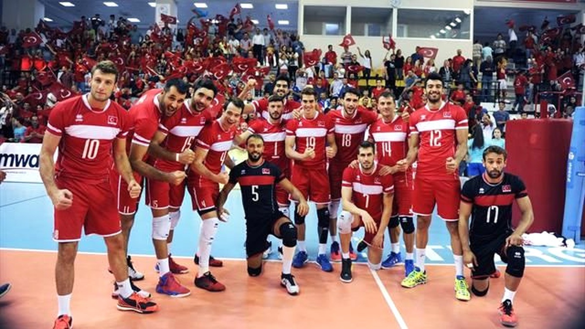 Avrupa Erkekler Voleybol Şampiyonası Başlıyor