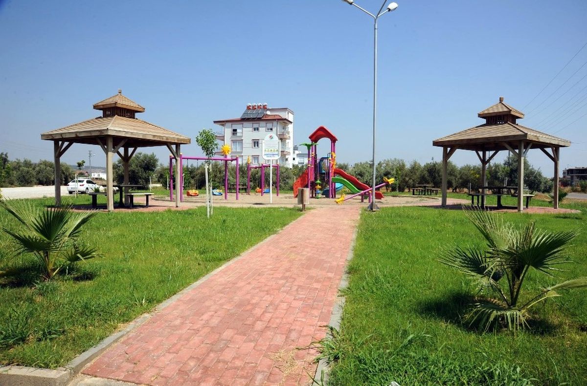 Ayanoğlu Mahallesi\'ne Yeni Semt Parkı