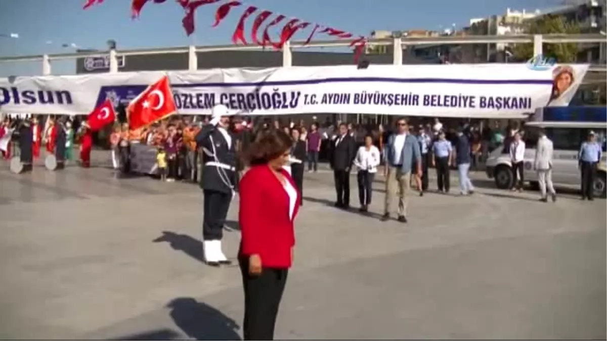 Aydın\'ın Düşman İşgalinden Kurtuluşu Törenle Kutlandı