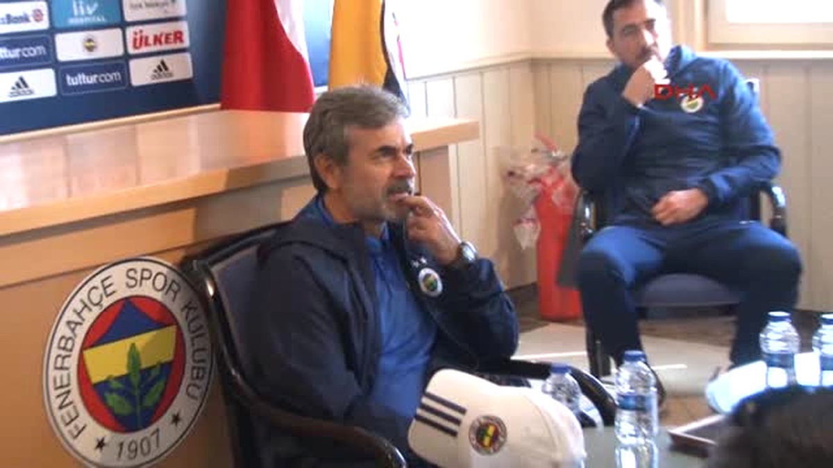Aykut Kocaman, Fenerbahçe\'yle İlgili Olarak A\'dan Z\'ye Her Şeyi Anlattı