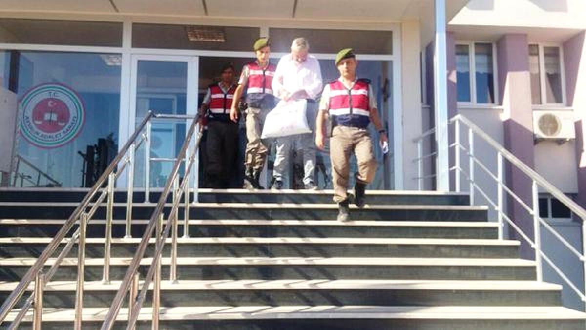 Ayvalık\'ta Göçmen Operasyonu
