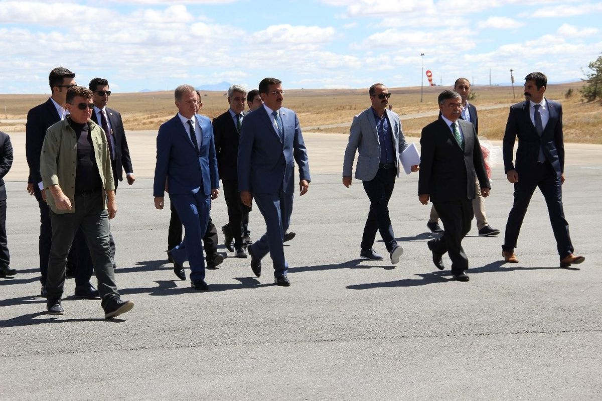Bakan Tüfenkci ve Yılmaz Sivas\'ta