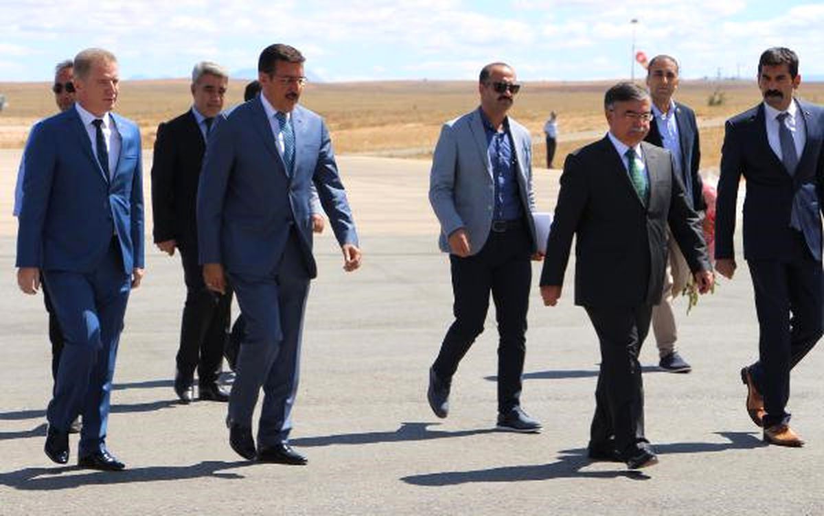 Bakan Tüfenkci ve Yılmaz Sivas\'ta