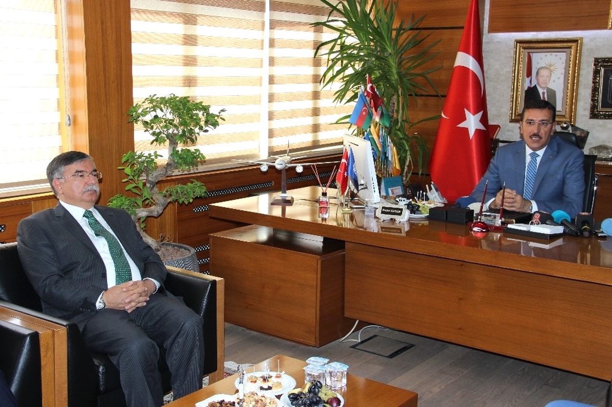 Bakan Tüfenkci ve Yılmaz Sivas\'ta (2)