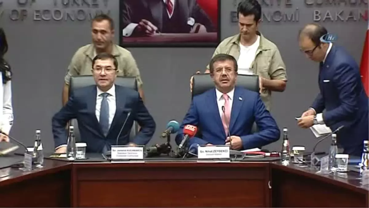 Bakan Zeybekci: "Ekonomi Eski Bakanı Zafer Çağlayan\'ın Türkiye\'nin Çıkarları Aleyhine Hiçbir İşlemi...