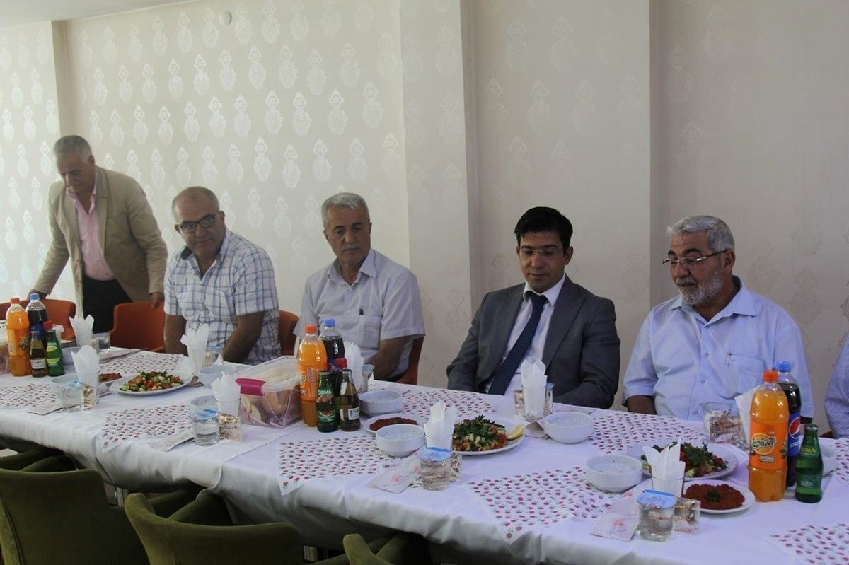 Başkale Belediyesi Çalışanları Sendika Temsilcileriyle Buluştu