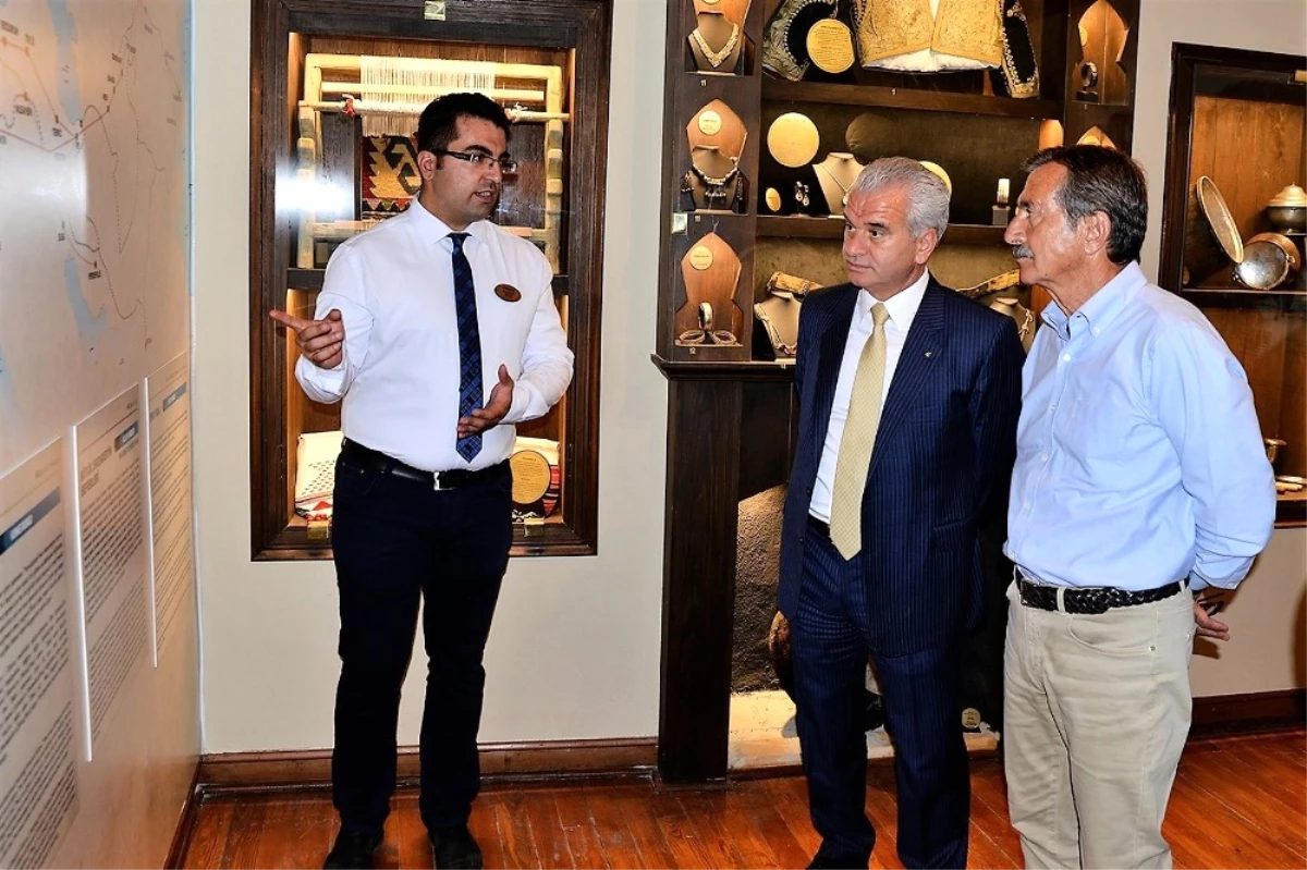 Başkan Ataç, Eto Müze\'yi Ziyaret Etti