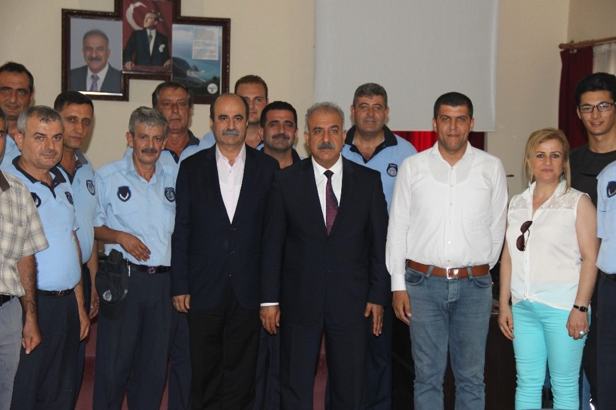 Başkan Nehir: "Zabıta, Belediyenin Gören Gözü İşiten Kulağı"