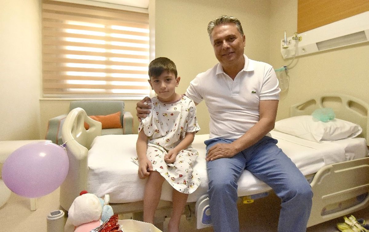 Başkan Uysal\'dan Sünnet Çocuklarına Ziyaret