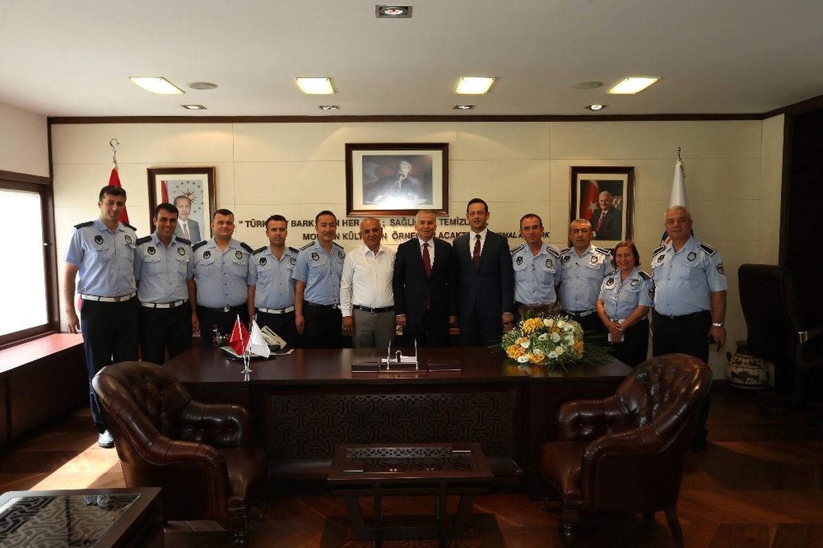 Başkan Zolan Zabıta Teşkilatı 191 Yaşında, Zabıtaları Kabul Etti