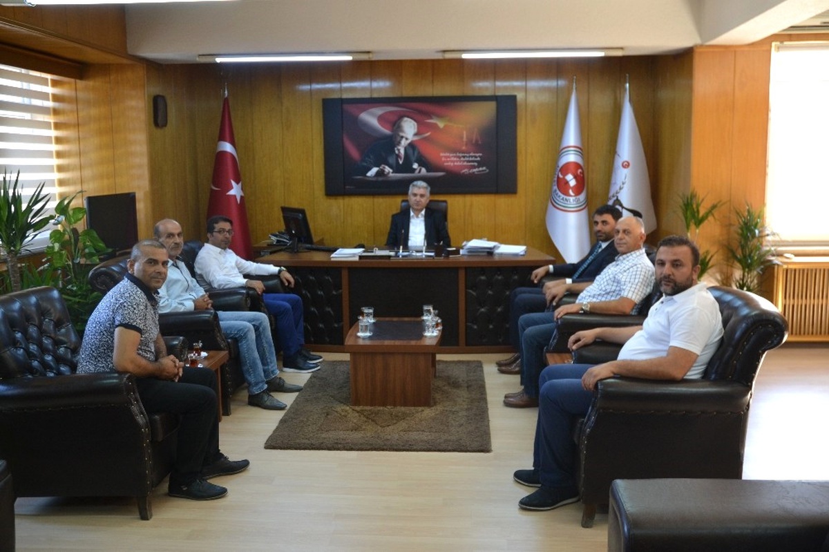 Başsavcı Usta\'ya \'Hayırlı Olsun\' Ziyaretleri Sürüyor