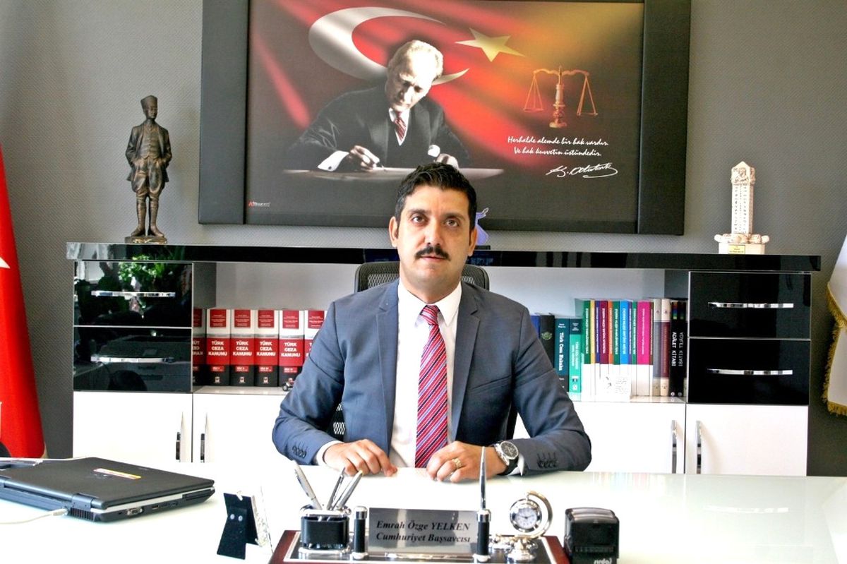 Başsavcı Yelken Göreve Başladı