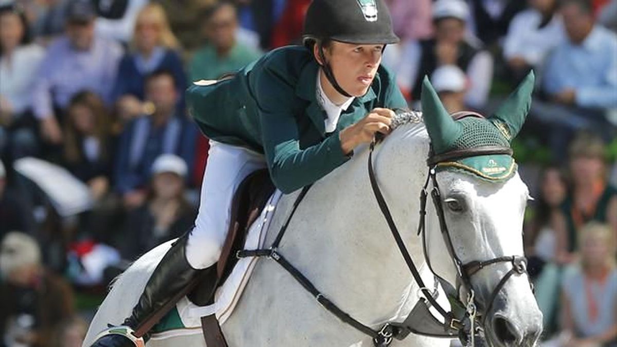 Bertram Allen, Global Champions Tour Eiffel Kulesi Yarışlarında Birinci Oldu