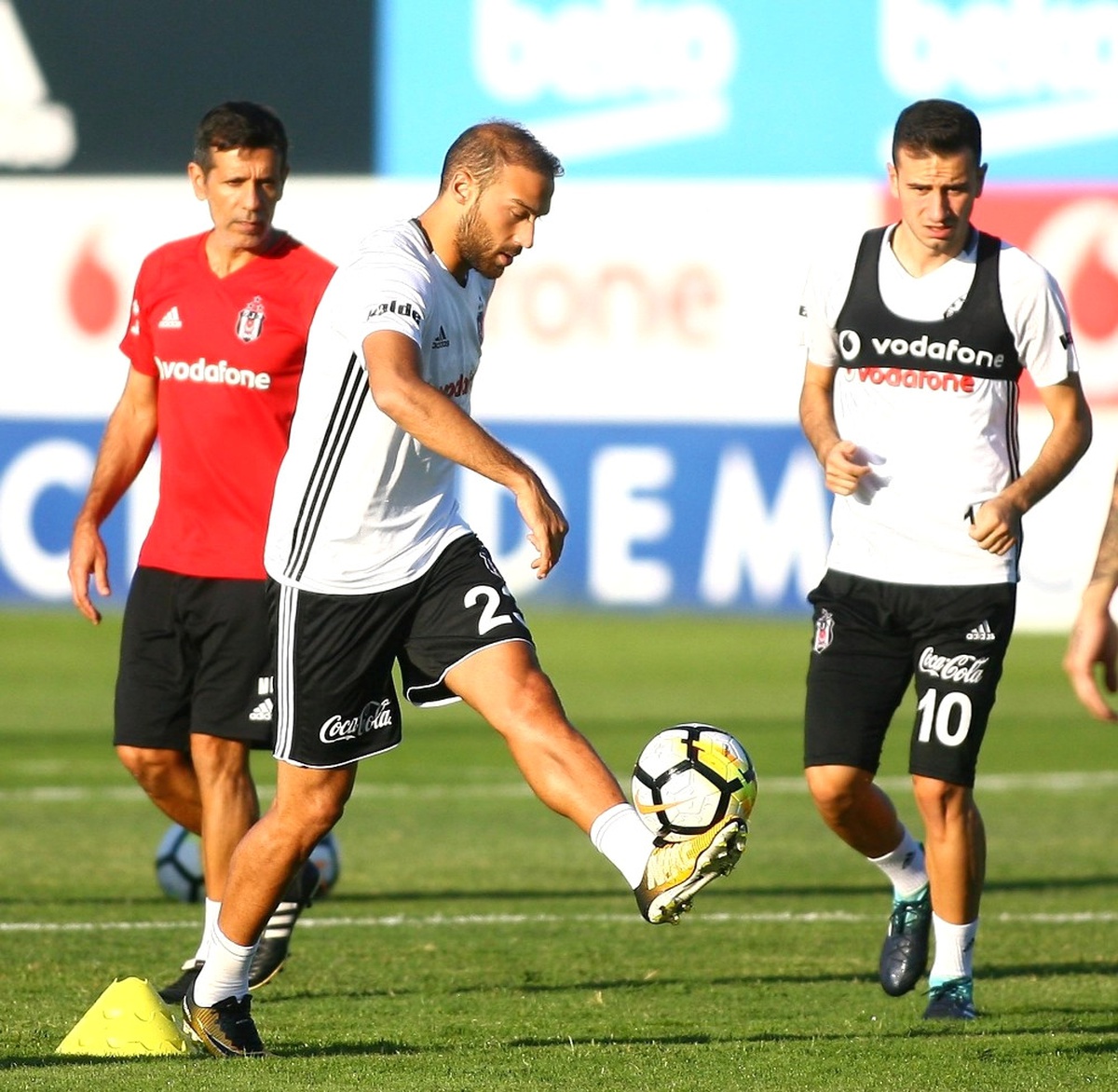 Beşiktaş, Karabükspor Maçı Hazırlıklarını Sürdürdü