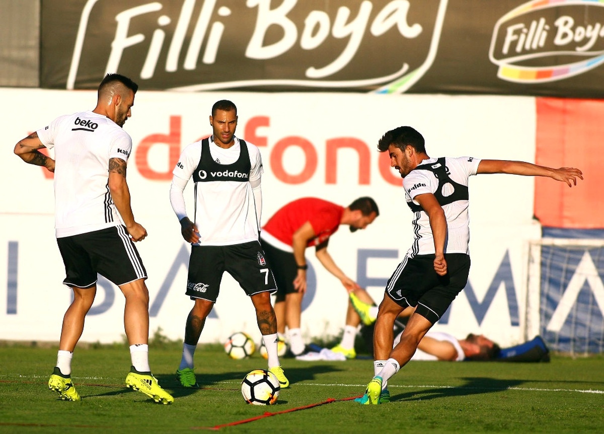 Beşiktaş, Karabükspor Maçı Hazırlıklarını Sürdürdü