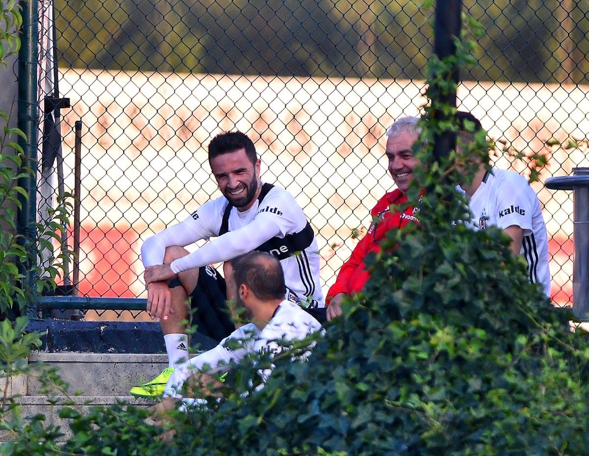 Beşiktaş Kondisyon Çalıştı
