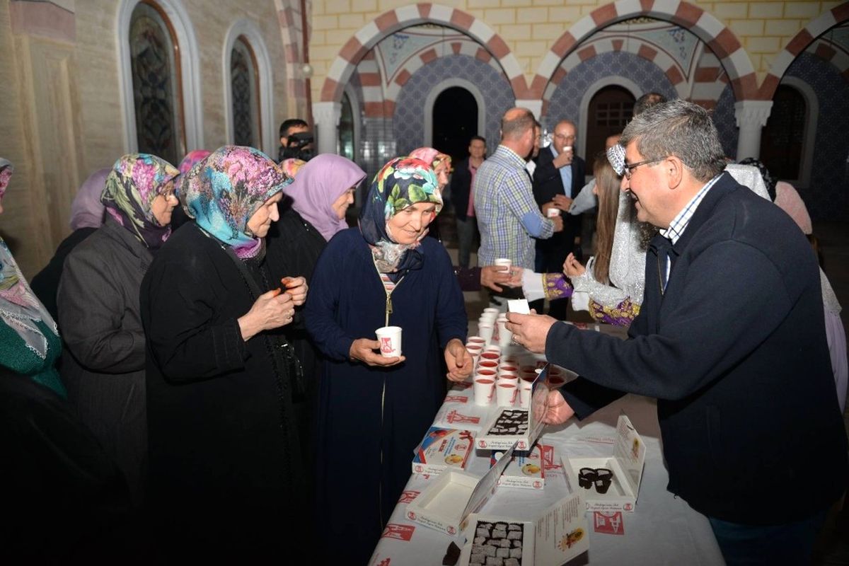 Bilecik Belediyesi\'nden Şehitler İçin Mevlid-i Şerif Okutuldu