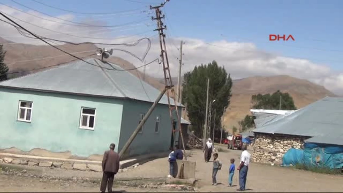 Bingöl Köylülerin, Devrilmek Üzere Olan Elektriğini Dik Tutma Mücadelesi