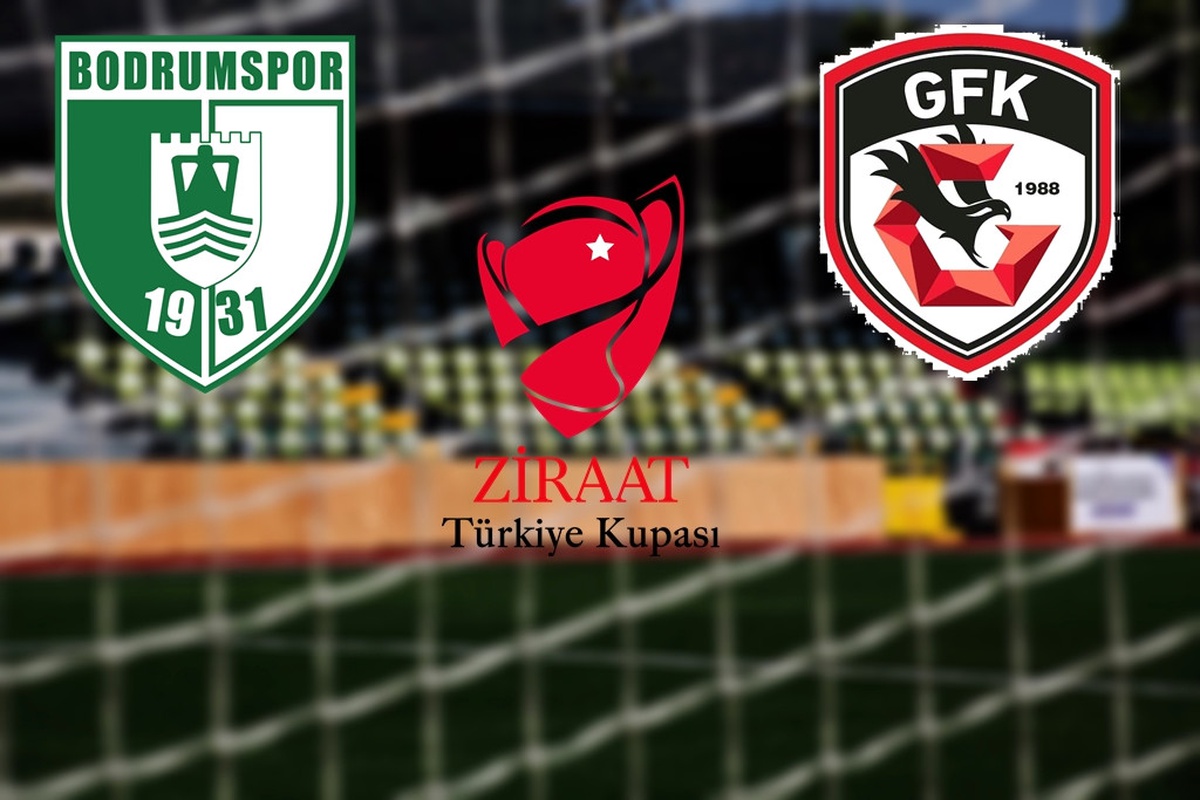 Bodrumspor\'un Ziraat Türkiye Kupası Rakibi Gazişehir Gaziantep