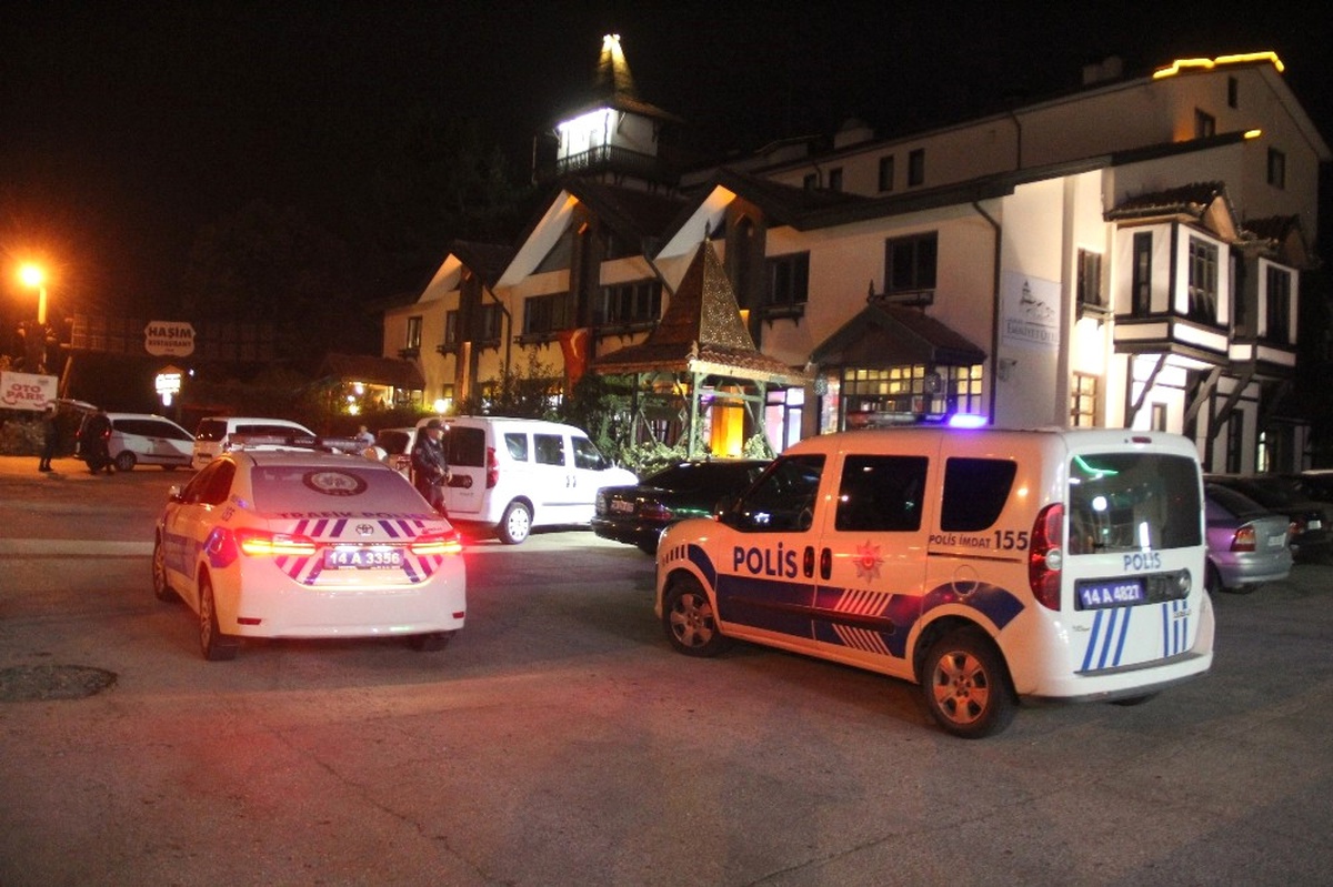 Bolu\'da Silahlı Kavgaya Karışan 2 Kişi Tutuklandı