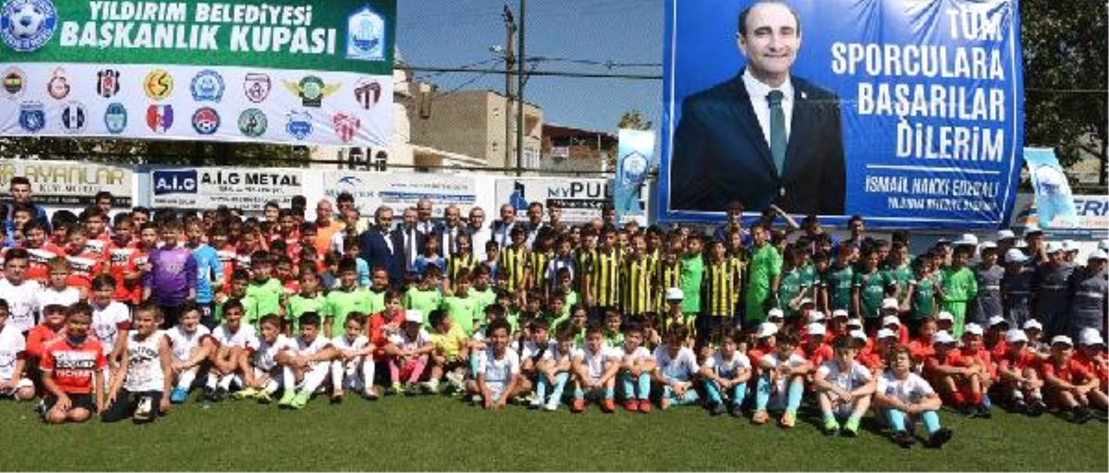 Bursa Yıldırım\'da Futbol Şöleni Başladı