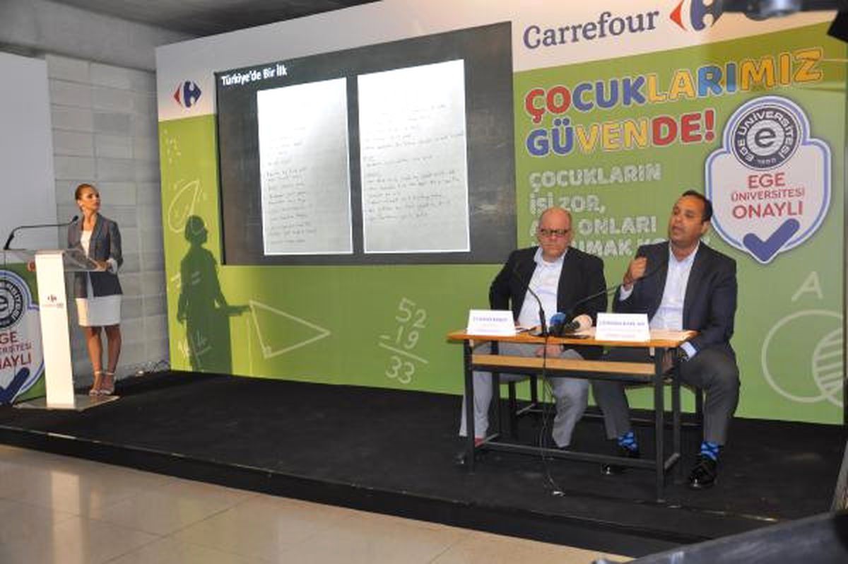 Carrefoursa\'nın Kırtasiye Ürünlerine Ege Üniversitesi\'nden \'Güvenilirlik\' Onayı