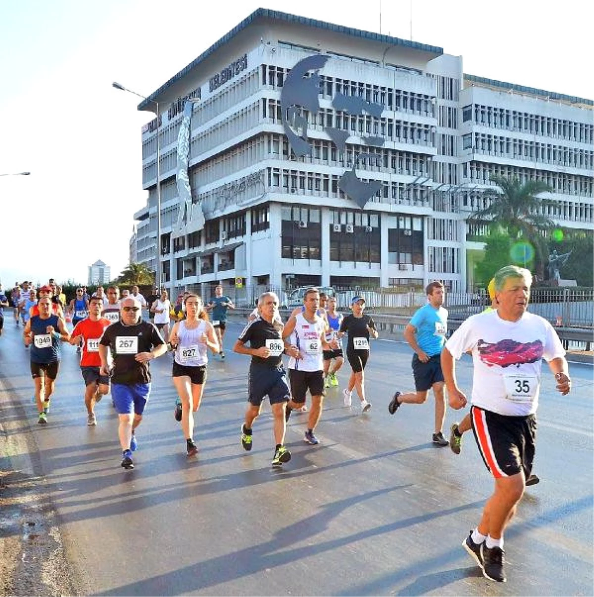CHP\'li Balbay Maraton Koşacak