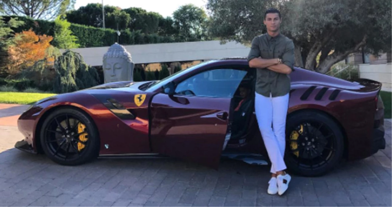 Cristiano Ronaldo, Yeni Arabasına 1.5 Milyon TL Ödedi