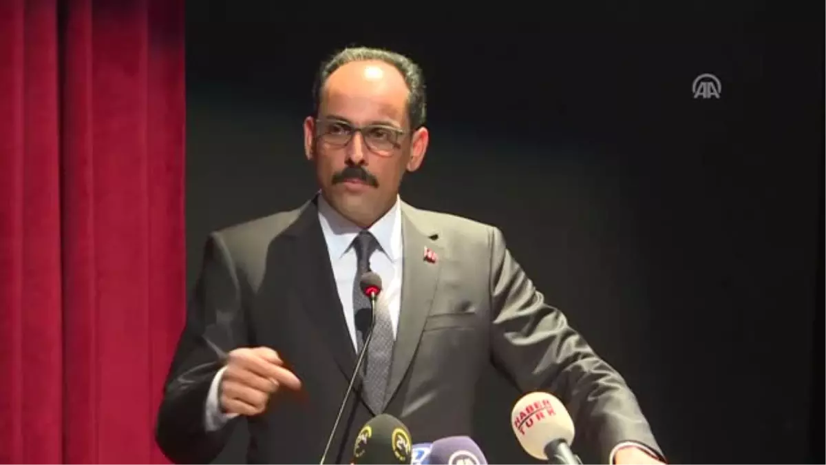 Cumhurbaşkanlığı Sözcüsü Kalın: "(Prof. Dr. Şerif Mardin\'in Ölümü) En Çok Anıldığı Kavram \'Mahalle...