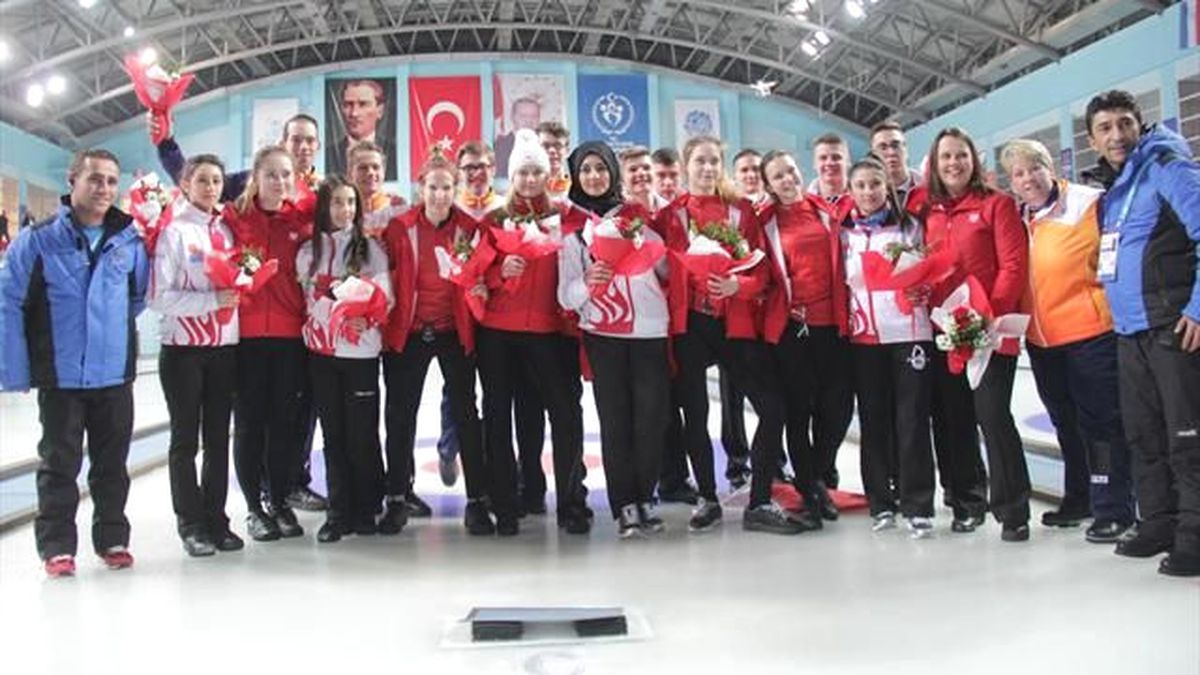 Curlingde Tarihi Madalya