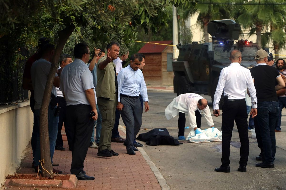 Deaş\'lı Teröristin Üzerinden 5 Kilo Patlayıcı Çıktı