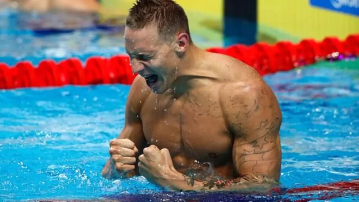 Dressel, Phelps\'in Rekoruna Ortak Oldu