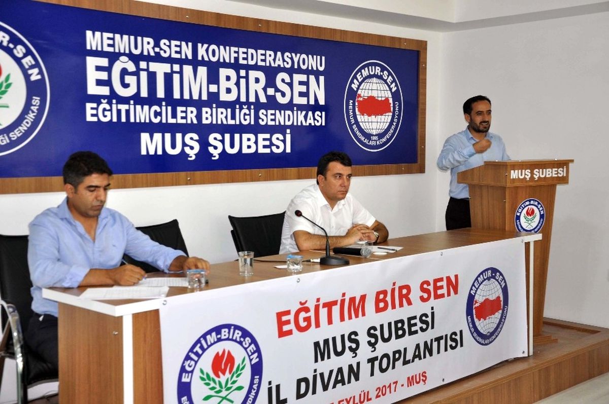 Eğitim-Bir-Sen Genel Başkan Yardımcısı Ramazan Çakırcı Açıklaması