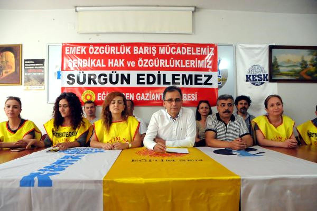 Eğitim-Sen: 1100 Öğretmen Sürgün Edildi