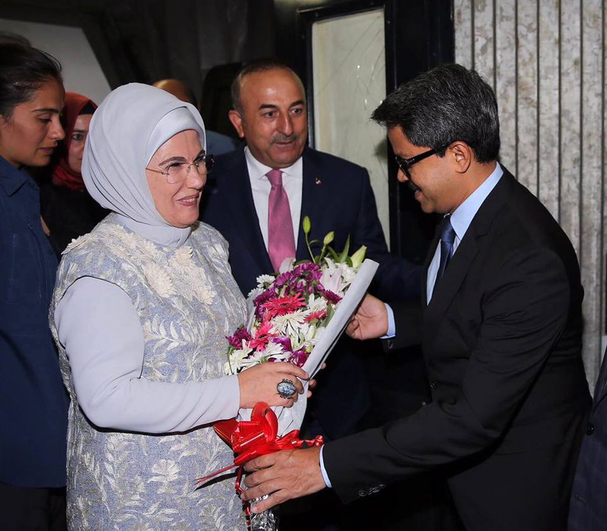 Emine Erdoğan Bangladeş\'te
