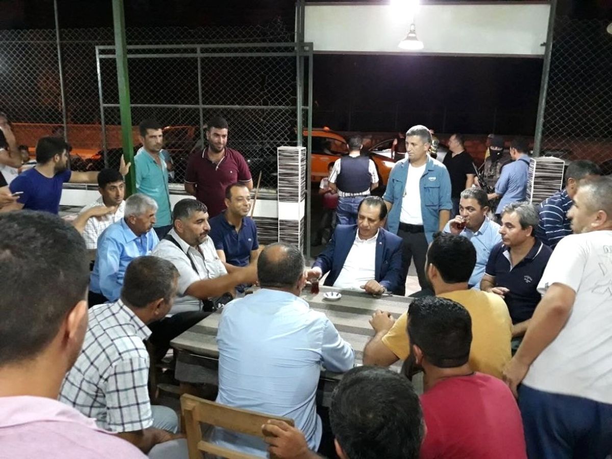 Emniyet Müdürü 24 Saat Halkla Birlikte