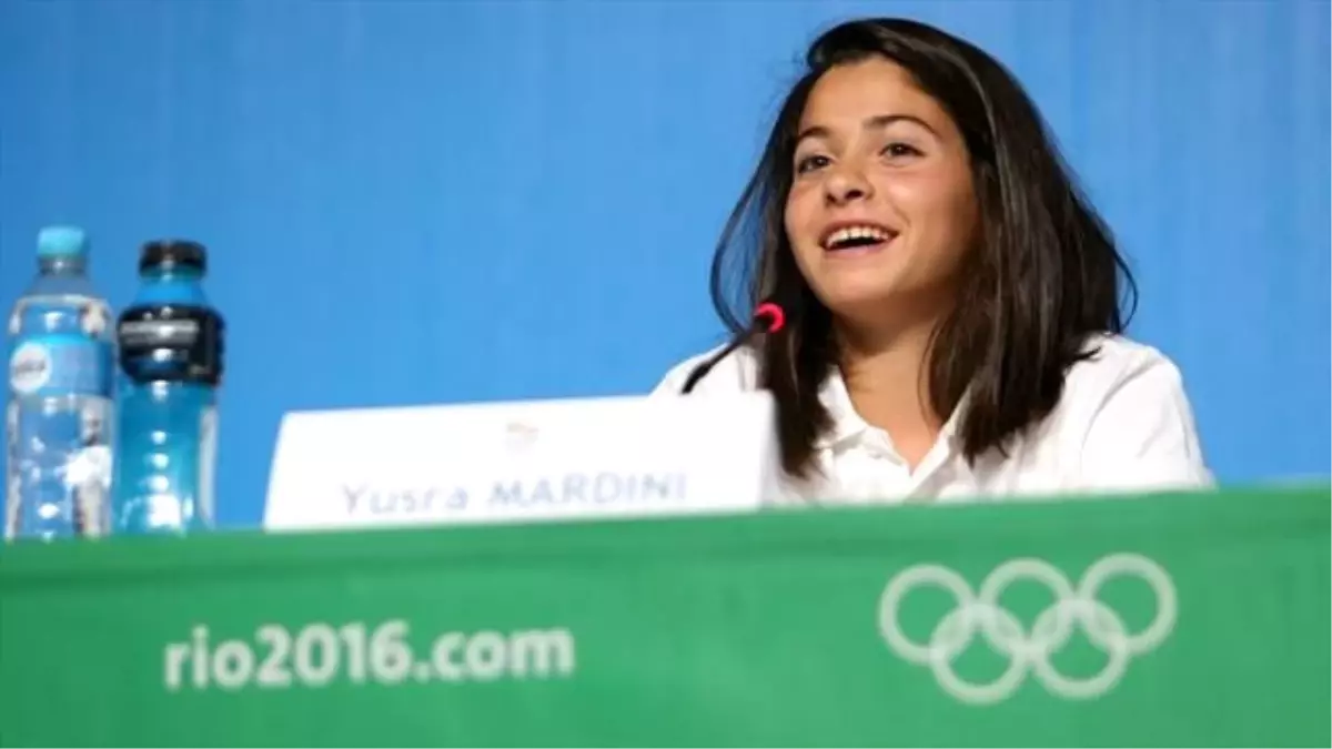 En Genç "İyi Niyet Elçisi" Yusra Mardini