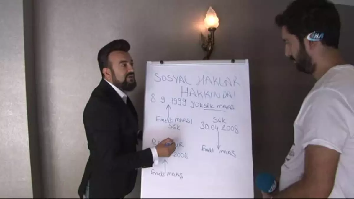 Erhan Nacar: "45 Yaşında Bağ-Kur\'a Geç, Yüksek Emekli Maaşı Kap"