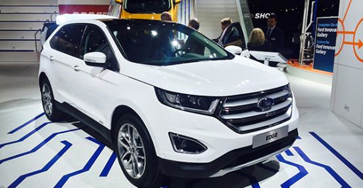 Ford, Frankfurt Otomobil Fuarında