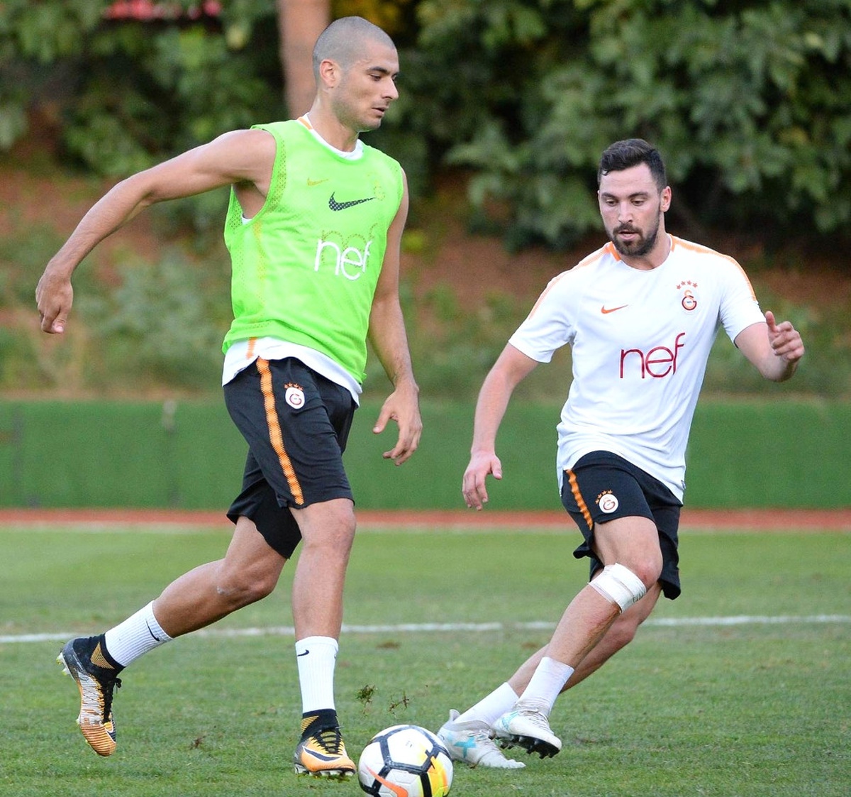 Galatasaray, Antalyaspor Maçı Hazırlıklarına Devam Etti