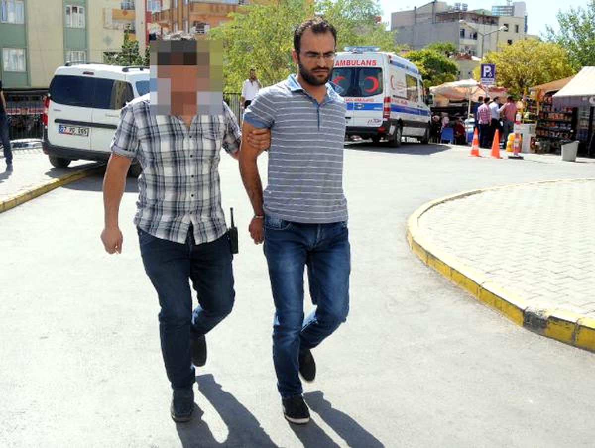 Gaziantep\'te Deaş Operasyonu: 2 Gözaltı