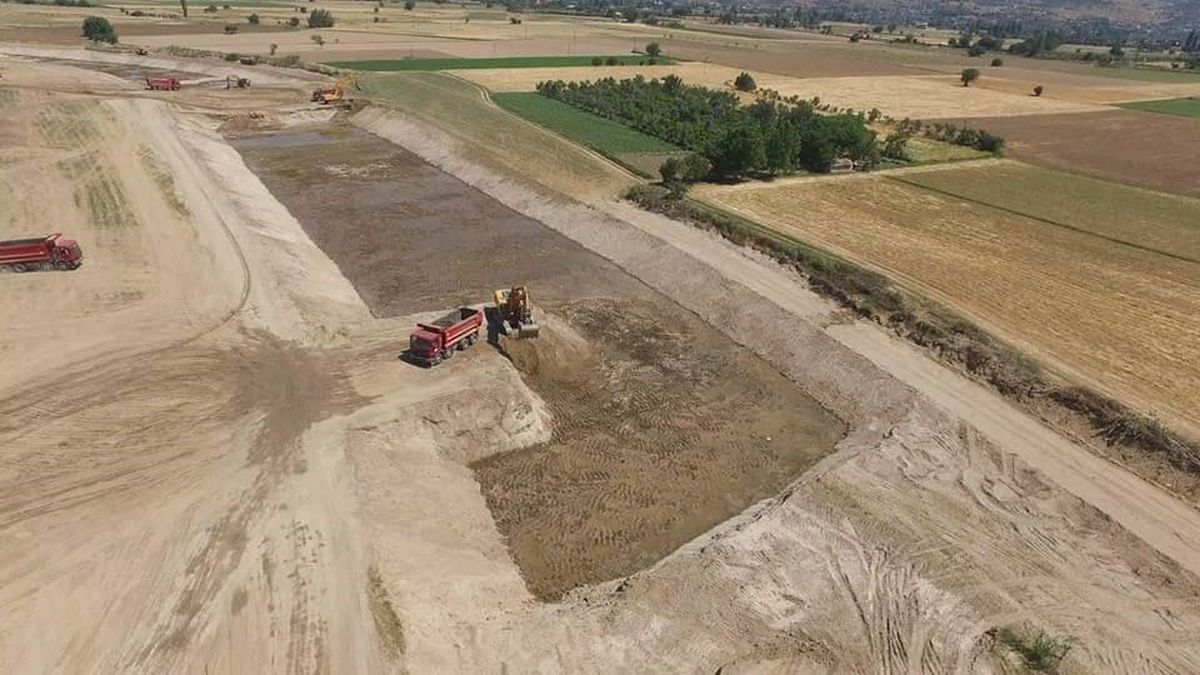 Göl-Su Projeleri Mümbit Toprakları Suyla Buluşturuyor