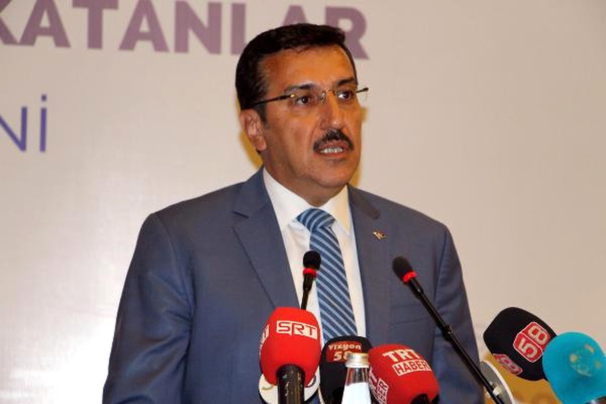 Gümrük ve Ticaret Bakanı Tüfenkci Açıklaması
