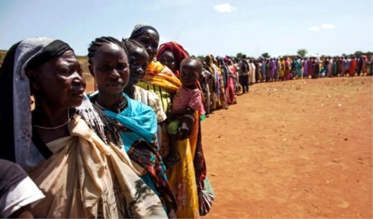 Güney Sudan\'da Bu Yıl 1,3 Milyon Kişi Sıtmaya Yakalandı