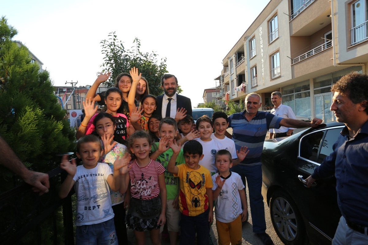 Gürsu Belediyesi, Şehitleri İsimleriyle Parklarda Yaşatıyor