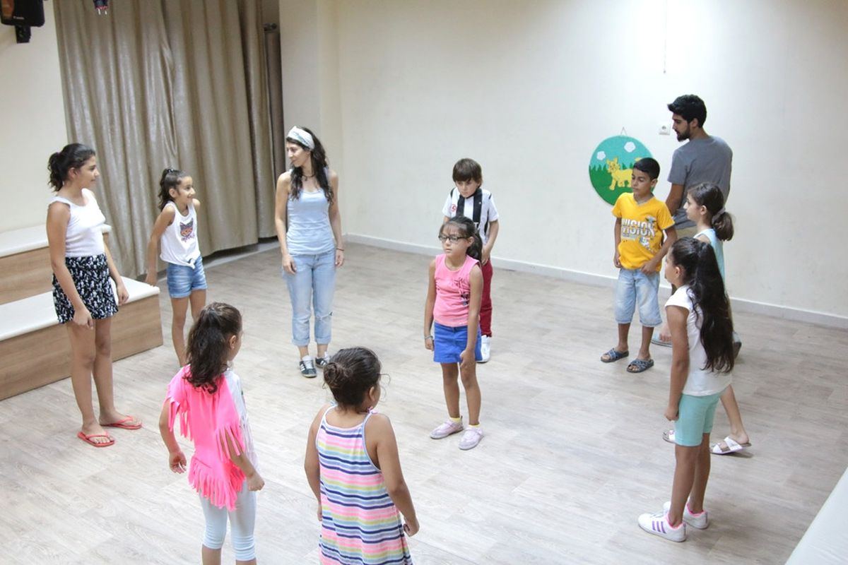 HBB Çocuk Tiyatrosu Çalışmaları Devam Ediyor