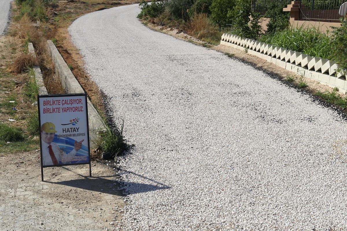 HBB\'nin Yol Çalışmaları Son Sürat