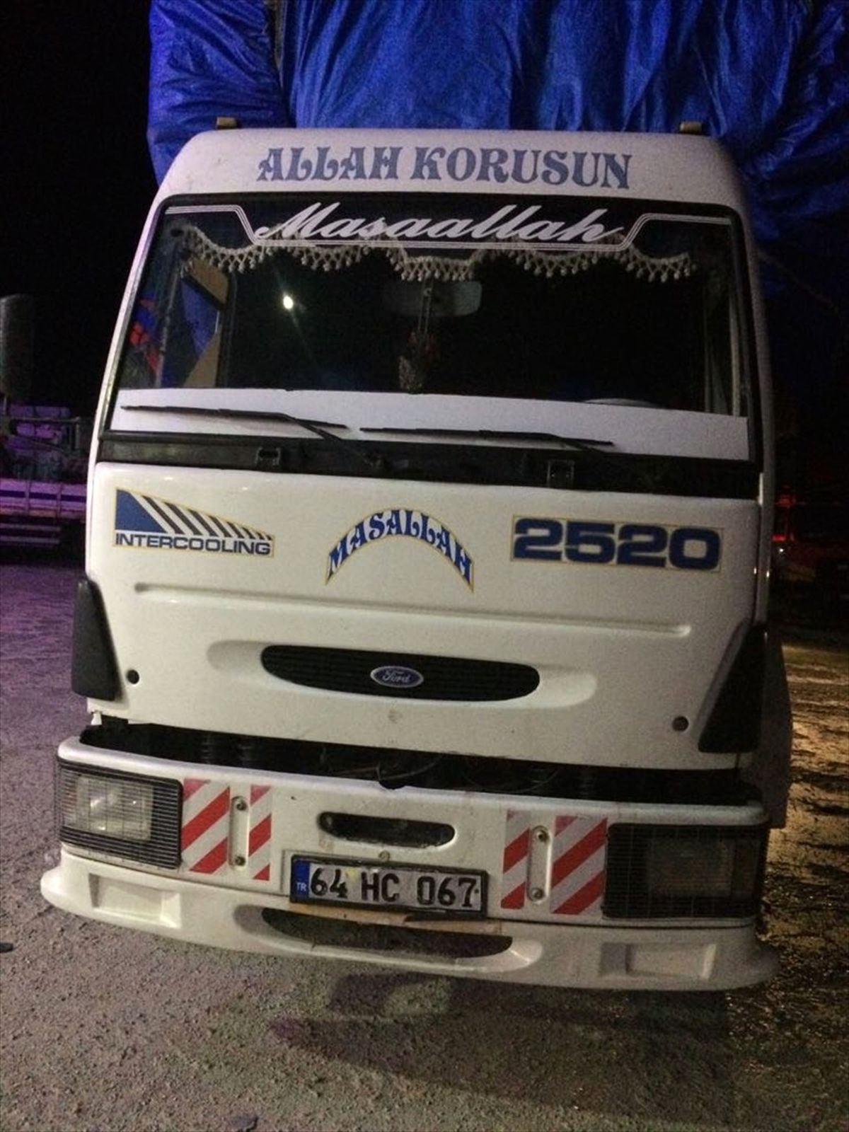 İkiz Plaka"Lı Kamyon Güvenlik Güçlerini Harekete Geçirdi